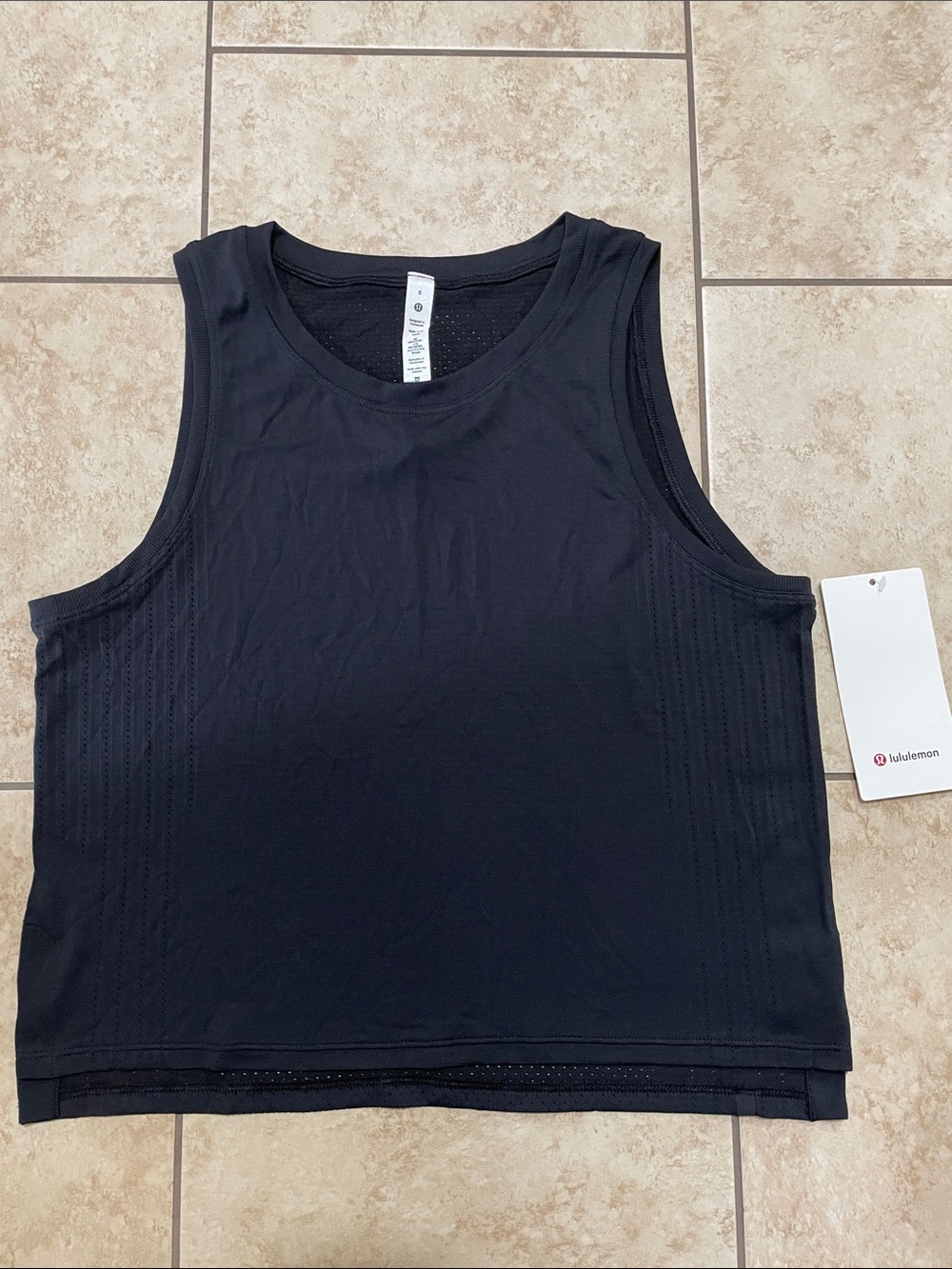 Lululemon Train to Be Tank Top Size 6
